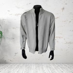 Burberry Knit Sweater Cardigan Jacket